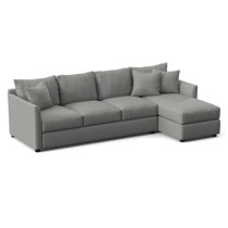 Lawson landing gray 2 pc deals sectional